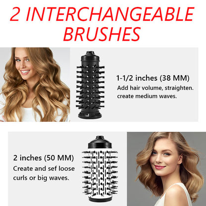 Brosse à cheveux 3 en 1 - Votre brushing parfait, sans effort, en moins de 5 minutes.