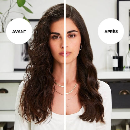 Brosse lissante portable - Corrigez vos mèches rebelles. En quelques secondes, dans votre sac.