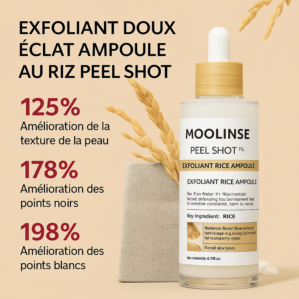 Peel Shot Coréen - Élimine les Impuretés et Sublime Votre Peau