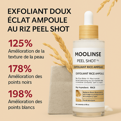 Peel Shot Coréen - Élimine les Impuretés et Sublime Votre Peau