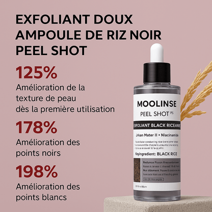 Peel Shot Coréen - Élimine les Impuretés et Sublime Votre Peau