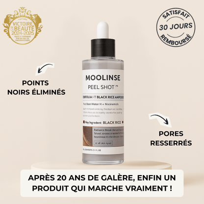 Peel Shot Coréen - Élimine les Impuretés et Sublime Votre Peau